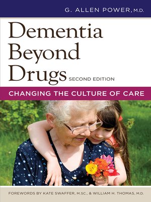 cover image of Dementia Beyond Drugs